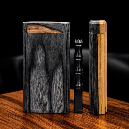 Black white wooden - black,