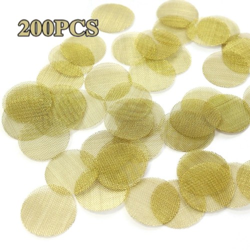 200pcs brass pipe screens - 200pcs,