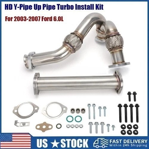 Pipe turbo - y-pipe, up