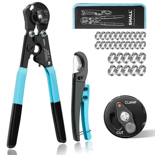 Shall pex crimping - 2-in-1,