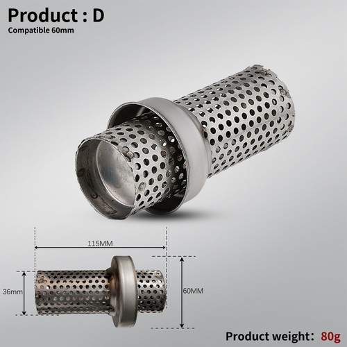 60mm removable killer - removable, db