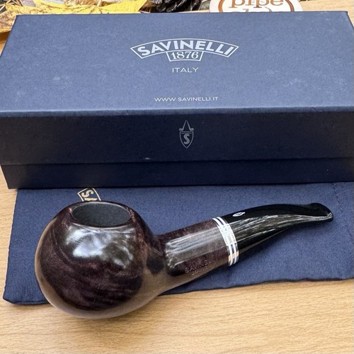 Savinelli bianca smooth - bianca,