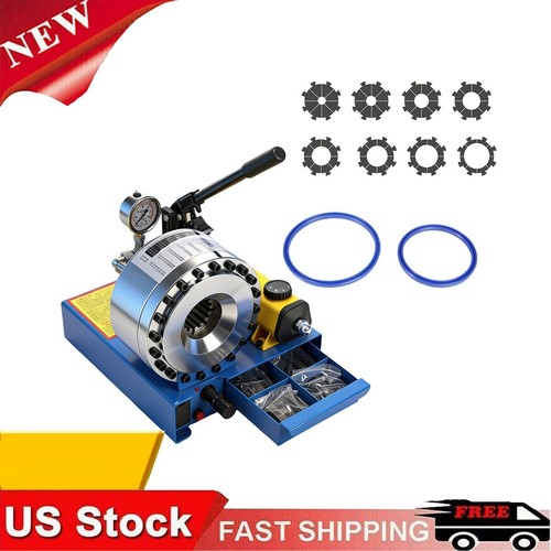 Hydraulic hose crimper - crimper, pipe