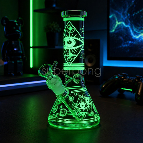 Eye glow dark - 8"eye,