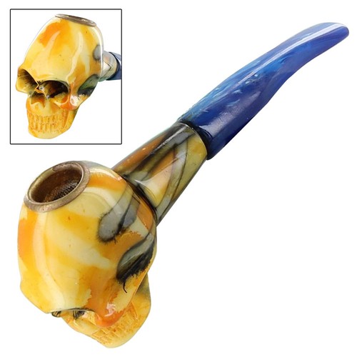 Handmade pale horseman skull - horseman,