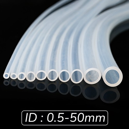Platinum clear silicone tubing - clear,