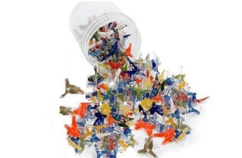 200 pieces jacks glass - jacks,