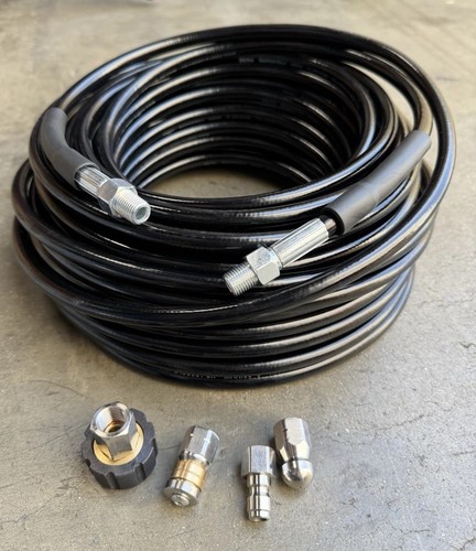 100ft sewer jetter - sewer, pressure