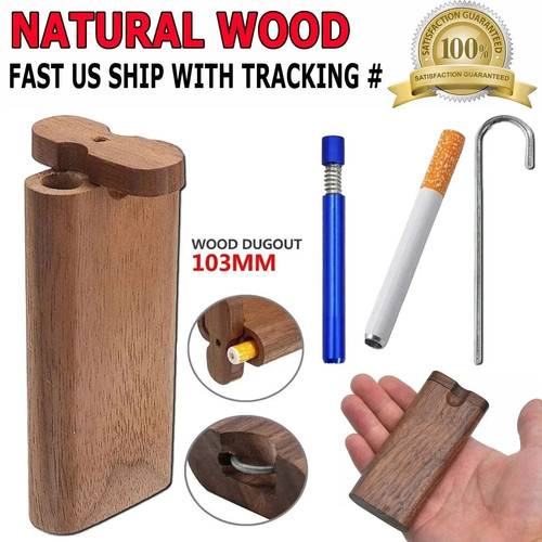 Wooden dugout pipe self - dugout,