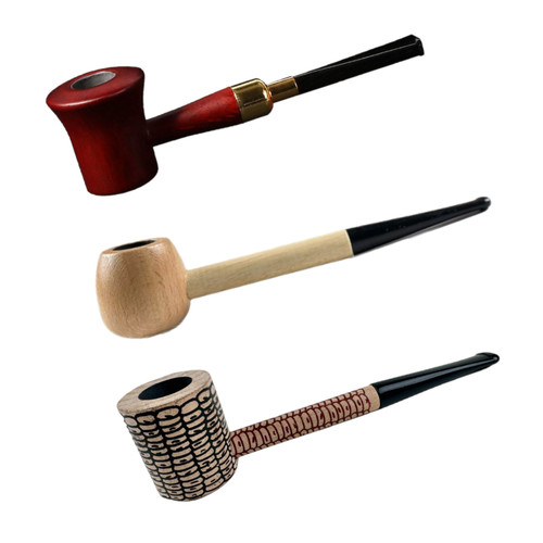 Durable wooden wood smoking - 3,