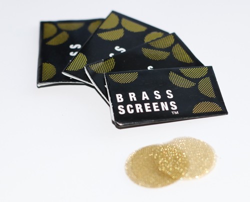 Brass tobacco smoking - brass, pipe