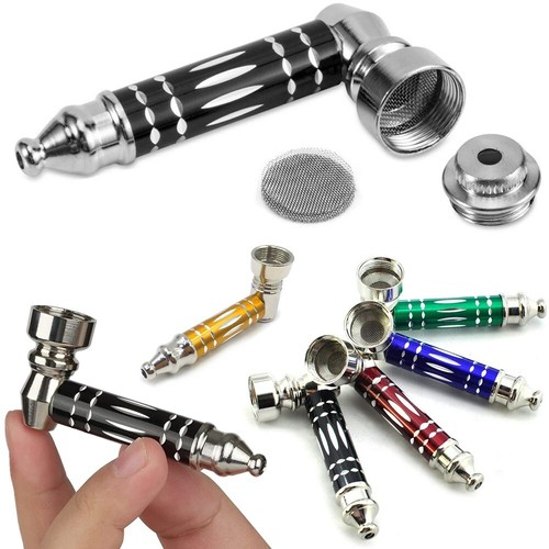 Metal smoking pipe - metal,